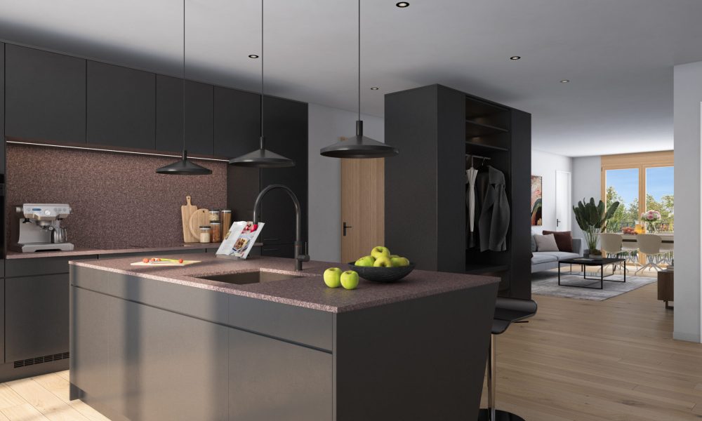 405_Kleinbruggen Küche