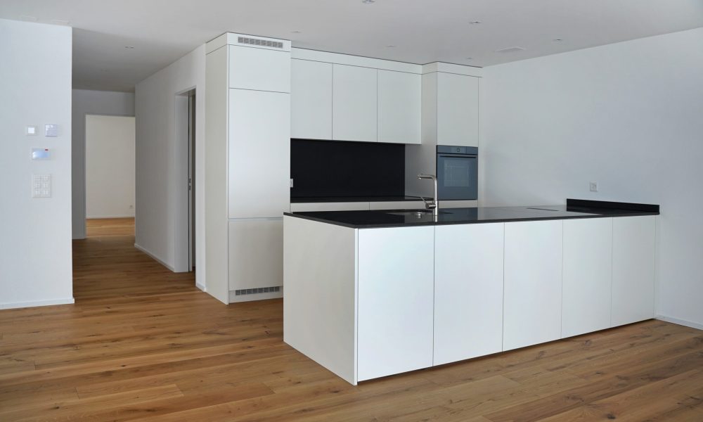 Immobillienwohnung leer